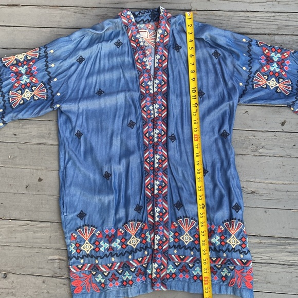 Johnny Was kimono - Picture 5 of 9